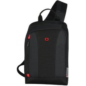 Wenger Monosling Shoulder Bag, black