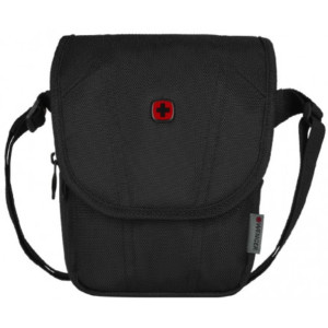 Wenger BC High Flapover Crossbody Bag, black