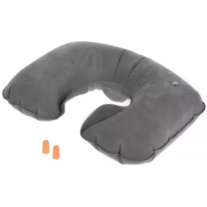 Подушка туристическая Wenger 604585 Inflatable Neck Pillow & Earplugs