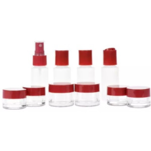 Wenger Bottle Set 10 psc, transparent 604548