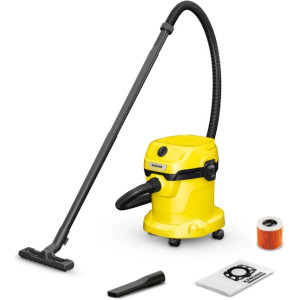 Промышленный пылесос Karcher WD 2 Plus V-12/4/18/C (1.628-009.0)