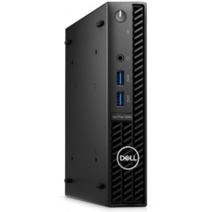 Dell Optiplex 3000 MFF, Black ( Core i3-12100T 2.2-4.1GHz, 8GB RAM, 256GB SSD)