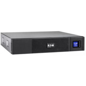 UPS Eaton 5SC1000IR 1000VA/700W, Rack 2U, Line-interactive, Sine wave, LCD, AVR, USB, RS232, 8*C13