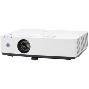 Проектор Panasonic PT-LMZ460; LCD, WUXGA, Laser 4600Lum, 3000000:1, 1.2x Zoom, LAN, White