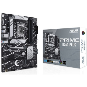 Материнская плата Asus PRIME B760-PLUS  ATX, S1700, Intel B760