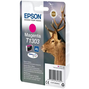 Ink Cartridge Epson Singlepack T1303 DURABrite Ultra Ink, Magenta, C13T13034012