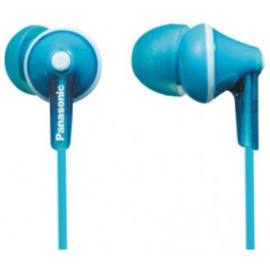 Earphones Panasonic RP-HJE125E-Z Turquoise, w/o Mic, 1 x mini-jack 3.5mm