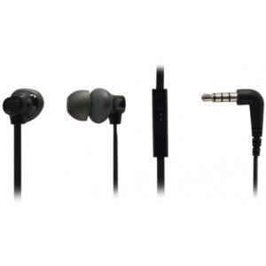 Earphones Panasonic RP-TCM130GEK Black, Mic, 4pin 1*mini-jack 3.5mm