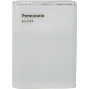 Panasonic  Smart & Quick Charger 4-pos AA/AAA, BQ-CC87USB