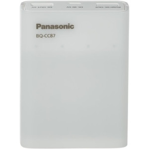 Panasonic Smart & Quick Charger 4-pos AA/AAA, BQ-CC87USB