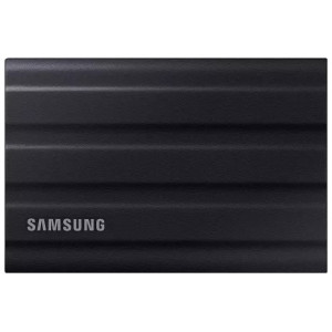 4.0TB Samsung Portable SSD T7 Shield Black, USB-C 3.1 (88x59x13mm, 98g,R/W:1050/1000MB/s, IP65)