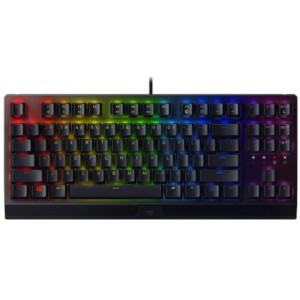 Gaming Keyboard Razer BlackWidow V3 Tenkeyless, Green SW, RGB, US Layout, USB