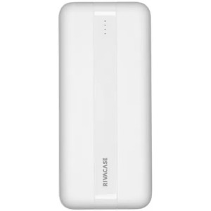 Power Bank Rivacase 20000 mAh, VA2081, White