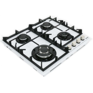 Plită Wolser WL-KF 6400 White Glass FFD