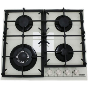 Варочная панель Wolser WL-KF 6400 Ivory Glass FFD