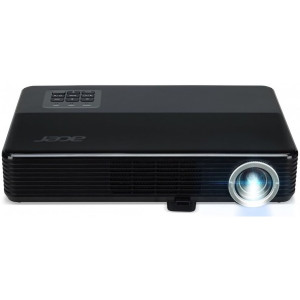 WXGA Projector  ACER XD1320WI (MR.JU311.001), 1280x800, 100000:1, 4000Lm (1600 ANSI Lm), 30000hrs (Eco), HDMI, VGA, Wi-Fi, USB, 3W Mono Speaker, Audio Line-out, Black, 2,1kg