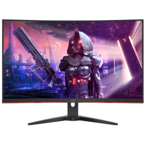 Монитор 31.5" AOC VA LED CQ32G2SE/BK Curved QHD Black