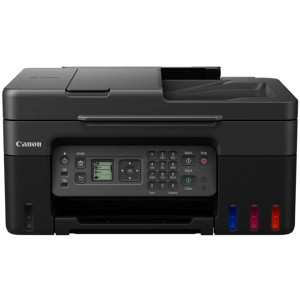 MFD CISS Canon Pixma G4470, Color Printer/Scanner/Copier/FAX/Wi-Fi, ADF(35-sheet), A4, Print 4800x1200dpi 2pl, Scan 600x1200dpi, ESAT 11/6 ipm, 64-275 g/м2, LCD display 1.3",USB 2.0, 4 ink tanks: GI-41BK (6000p./ 7600p. eco mode),GI-41C/M/Y (7700p./8100p.