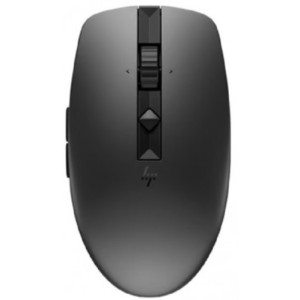 Mouse HP 710 Rechargeable Silent Mouse, Bluetooth 2.4GHz wireless, Syncs among three devices, 8 Buttons