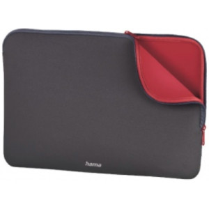 Hama Neoprene Laptop Sleeve, up to 36 cm (14.1"), grey