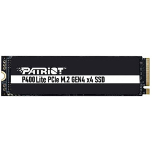 M.2 NVMe SSD 500GB Patriot P400 Lite, w/Graphene Heatshield, Interface: PCIe4.0 x4 / NVMe 1.4, M2 Type 2280 form factor, Sequential Read 3500 MB/s, Sequential Write 2400 MB/s, Random Read 220K IOPS, Random Write 500K IOPS, EtE data path protection, TBW: 2