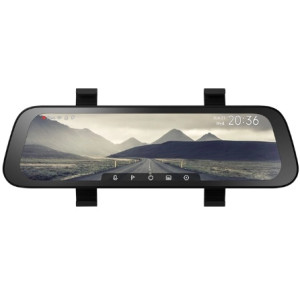 Xiaomi 70mai Rearview Dash Cam Wide Set (Night Vision), Black