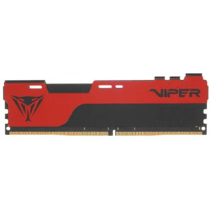 32GB DDR4-3200 VIPER (by Patriot) ELITE II,  PC25600, CL18, 1.35V, Red Aluminum HeatShiled with Black Viper Logo, Intel XMP 2.0 Support, Black/Red