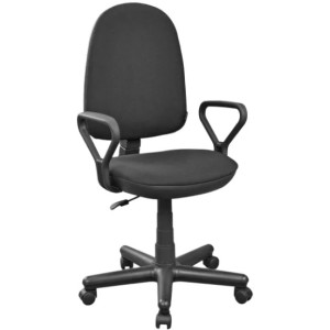 Fotoliu Birou Comfort Black-A1