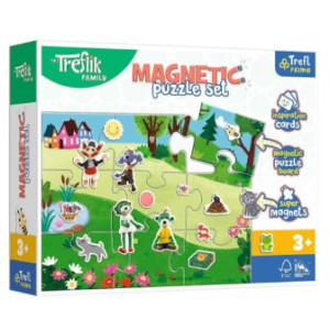 Puzzles - Magnetic - Treflik's day