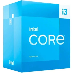 Procesor Intel Core i3-13100 3.4-4.5GHz 4 Cores 8-Threads (LGA1700, 3.4-4.5GHz, 12MB, Intel UHD Graphics 730) BOX, BX8071513100 