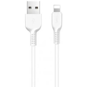 HOCO X20 Flash Lightning charging cable,(L=1M) White