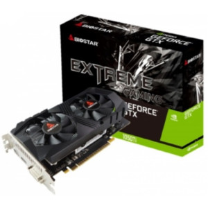 Placă video BIOSTAR GeForce GT1050 Ti 4GB GDDR5, 128bit, 1392/7000Mhz