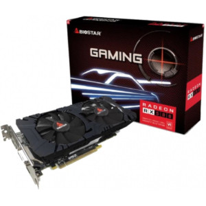 Видеокарта BIOSTAR Gaming Radeon™ RX 580  2048SP GPU / 8GB GDDR5 256Bit 1284/7000Mhz