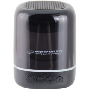 Esperanza VIOLA EP154, Bluetooth Portable Speaker, power: 3W, RGB Illumination, Bluetooth profiles: A2DP, AVRCP, HFP, HSP, Bluetooth version: 5.0, Built-in TFT (microSD) card slot, AUX mini-jack input, Music playing time: 3-4h, Type-C charging
