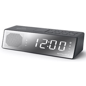 MUSE M-173 CMT, Tuner FM, Clocks: Double Alarme, NFC, Black