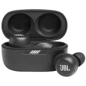 True Wireless JBL LIVE Free NC+ Black TWS Adaptive Noise Cancelling