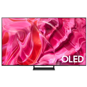 Телевизор 55" OLED SMART TV Samsung QE55S90CAUXUA, Quantum Dot OLED 3840x2160, Tizen OS, Black