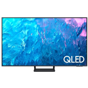 Телевизор 65" LED SMART TV Samsung QE65Q70CAUXUA, QLED 3840x2160, Tizen OS, Grey