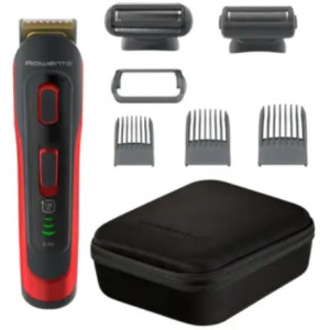 Trimmer Rowenta TN9400F4, black red