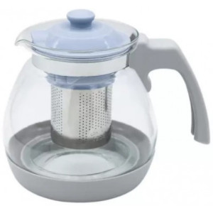 Teapot RESTO 90511, Glass, 1 L, Akzent