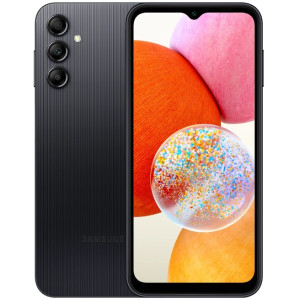 Смартфон Samsung Galaxy A14 4/128GB Black