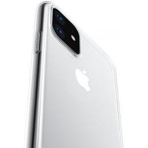 Case   HOCO  Light series for  Apple iPhone 14 Plus,  Transparent, High purity TPU Raw Material