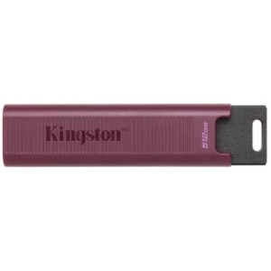 512GB USB3.2 Kingston DataTraveler Max, Red, USB, Unique Design (Read Up to 1000MB/s, Write 900MB/s)