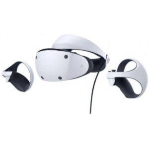 VR Googles  Sony PlayStation VR2, White, Compatible PlayStation 5, 2000x2040 per eye, up to 120Hz, Approx. 110 degrees, USB-C