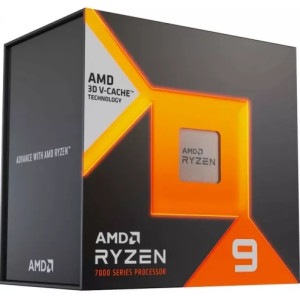 Процессор AMD Ryzen™ 9 7900X3D, Socket AM5, 4.4-5.6GHz (12C/24T), 12MB L2 + 128MB L3 Cache, AMD Radeon™ Graphics, AMD 3D V-Cache technology, 5nm 120W, Zen4, Unlocked, Retail (without cooler)