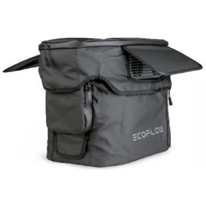 EcoFlow Bag for DELTA 2, 410x220x300 mm, waterproof, black