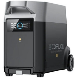 EcoFlow DELTA PRO Extra Battery, Capacity: 3600Wh, Battery Cycle Life: 6,500 cycles to 50% capacity, 3,500 cycles to 80% capacity