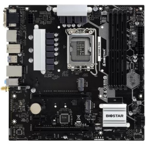 Материнская плата BIOSTAR B760MZ­E PRO, Socket 1700, Intel® B760, Micro-ATX