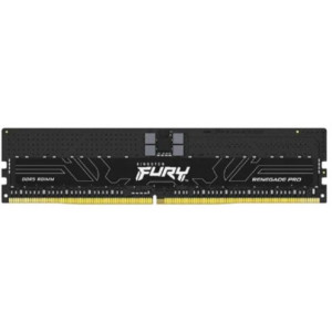 16GB DDR5-4800  Kingston FURY® Renegade PRO DDR5 ECC Registered DIMM, PC38400, CL36, 1.1V, 1Rx8, Auto-overclocking, Symmetric Black / Large heat spreader, Intel XMP 3.0 Ready  (Extreme Memory Profiles)