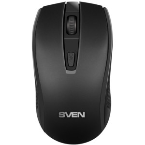 Mouse Sven RX-220W, Wireless Bluetooth Black